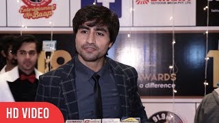 Bepannah Actor Harshad Chopda At Ita Awards 2018  Ita2018 [upl. by Ereveneug]