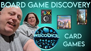 5 Card Games to Start any Board Gamers Collection [upl. by Trilbee349]