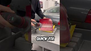 Tail light restoration tutorial [upl. by Aarika]