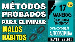 17 MANERAS que nunca te dijeron de CONSEGUIR AUTODISCIPLINA [upl. by Gimpel]