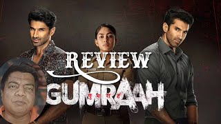 Gumraah Review by Sahil Chandel  Aditya Roy Kapoor  Mrunal Thakur  Ronit Roy [upl. by Eelinnej]