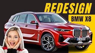 FIRST LOOK 2024 BMW X8 Fully Redesign and Amzing First Drive  New 2024 BMW X8 Review [upl. by Attiuqaj798]