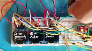 Arduino digital inclinometer [upl. by Manvel]