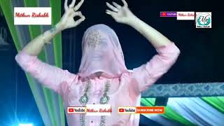 YaGajban Pani Ne Chali sapna stage dance  Latest New Haryani song 2019  Mithun Rishabh [upl. by Cire241]