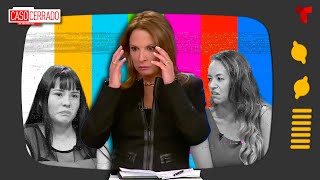 Retro Caso Cerrado Mandó a un hombre para que me quitara la inocencia  Telemundo [upl. by Tocci]