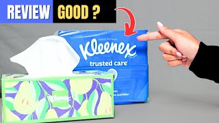 Kleenex Tissues 3 Pack Review [upl. by Rowe]