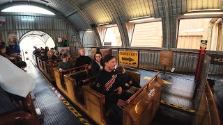 Mammut Rollercoaster Gardaland Resort 2024 4K POV DJI Osmo Action 4 [upl. by Lachance915]