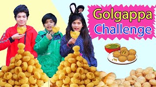 GOLGAPPA CHALLENGE  MoonVines [upl. by Kralc]