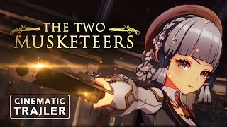 If The Two Musketeers ACTUALLY had a trailer [upl. by Gavrielle]