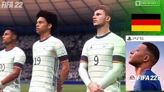 كاس العالم دگەل ئەلمانیا یان کاس یان نەمان🔥FIFA22 [upl. by Valerian]