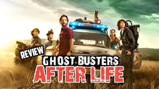 GHOSTBUSTERS AFTERLIFE REVIEW [upl. by Ledairam]