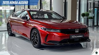 New 2025 Honda Accord Revealed  the best example of a multipurpose car [upl. by Niala]