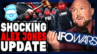 Infowars RETURNED To Alex Jones Insane New Details Emerge [upl. by Aleahcim715]