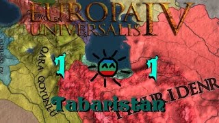 Europa Universalis IV Tabaristan 1  Kleines Land was nun [upl. by Jarv]