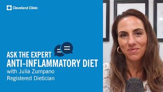 How to Start An AntiInflammatory Diet  Ask Cleveland Clinics Expert [upl. by Akienahs]