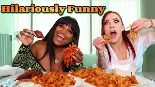 Fried Seafood with Salice Rose hilarious [upl. by Oster]