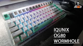 IQUNIX OG80 Review [upl. by Almeda]