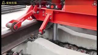 Hydraulic Rail Lifting and Lining Machine [upl. by Ahseneuq]