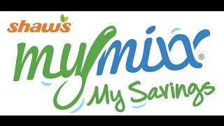 Shaws MyMixx App How To MyMixx [upl. by Wallach]