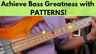 Patterns The Key to Bass Mastery [upl. by Fitzger462]