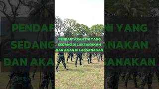 PENDAFTARAN TNI  JadiPrajurit [upl. by Subocaj]