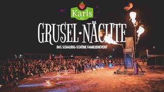 🎃 Karls Gruselnächte 2024 • Unsere schaurigsten Highlights🔥  Karls ErlebnisDorf [upl. by Nottarts]