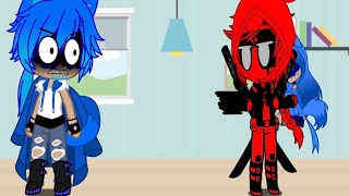 Deadpool is a Bluey fan Part 2 STILL NOT A SHIP With special guest Bandit [upl. by Pahl]