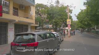 Janakpuri B1A DDA FLAT Ground Floor On Road Flat Complete Info 2 bhk 1206 Sqft  Commercially Viable [upl. by Ahsiemac]