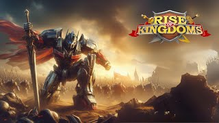 KvK Warrior Unbound Pass4 KD 1534Optimusprimal Gaming Rise of Kingdoms [upl. by Garratt809]