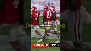 Georgia Bulldogs Dominate Clemson Stock Report [upl. by Eiliak]