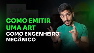 O passo a passo para emitir uma ART como Engenheiro Mecânico Autônomo [upl. by Errot229]