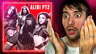 REACCION a SEVDALIZA  ALIBI PT 2 FT ANITTA PABLLO VITTAR amp YSEULT me quedé sin palabras lit [upl. by Leinahtam]