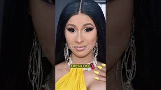 Cardi B never fails to keep fans entertained  shorts celebrity celebritynews celebritygossip [upl. by Silbahc115]