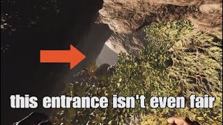 This rat hole is outrageously op in Ark asa  the center [upl. by Idnerb818]