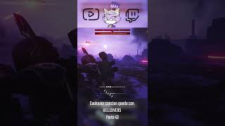 PARTE 43 DROELOE  Only Be Me helldivers2 gamer musicgames [upl. by Idna]