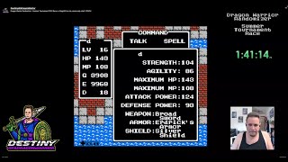 Dragon Warrior Randomizer  Summer Tournament 2024 Race vs Stags28 no mic 72024 [upl. by Gluck]