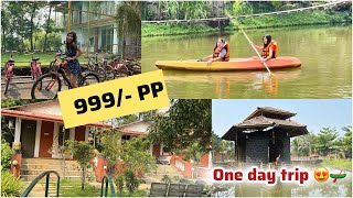 Nandibaug Resort  Budget friendly 1 day trip near mumbai 📍  999 PP including meal 😍 [upl. by Nnaael448]