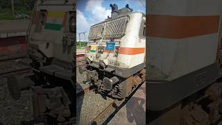 Loco Coupling At GudurAP coupling railway indianrailways india [upl. by Savvas]