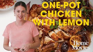 Easy OnePot Chicken Dinner Recipe  Home Movies with Alison Roman [upl. by Kcirret]