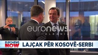 Tronditet Vuçiç Lajçak nis lobimin për Kosovën në KiE [upl. by Elihu]