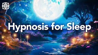 Guided Sleep Meditation Sleep Hypnosis Deeply Relax Into Slumber [upl. by Mcknight]