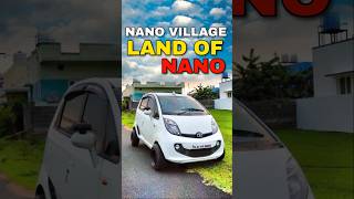 The Land of Tata Nanos  The Downfall of Nano shorts india [upl. by Sacci]