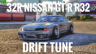 32R Nissan GTR R32 Gameplay CarX Street Tune Drift  CarX Street 122 [upl. by Laehcar397]