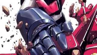 MAZINGER Z Opening JapaneseSpanish  Full Metal Cover versión  retro sound [upl. by Naujej618]