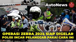 Berlaku Pekan Depan Ini Pelanggaran yang Diincar Operasi Zebra 2024 [upl. by Anahsirk]