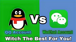 Full Guide WeChat vs QQ Account  QQ Account or WeChat Account How to Create in India [upl. by Kred]