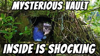 I WENT INSIDE THIS VAULT SHOCKING FIND [upl. by Yecies]