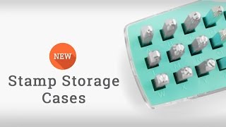 ImpressArts New Metal Stamp Storage Cases [upl. by Imeka717]