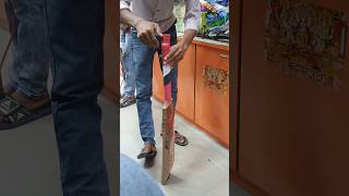 How to put grip apply bat per lagayebat shorts video cricket griotsgarage [upl. by Jean-Claude]