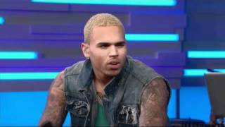 Chris Brown Interview with Robin Roberts on Rihanna New Album and Rebuilding His Career [upl. by Haelat]